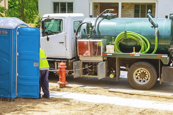 employees at Porta Potty Rental of Guilderland